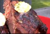 New York  Strip Steak Stuffed With Smoked Lobster